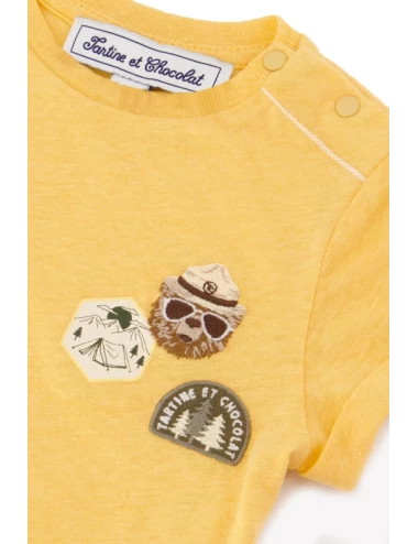 T-Shirt - Illustration explorateur