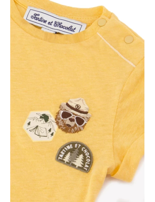 T-Shirt - Illustration explorateur