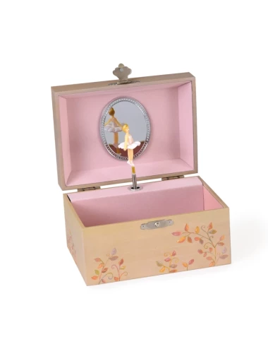 Coffret a bijoux musical souris