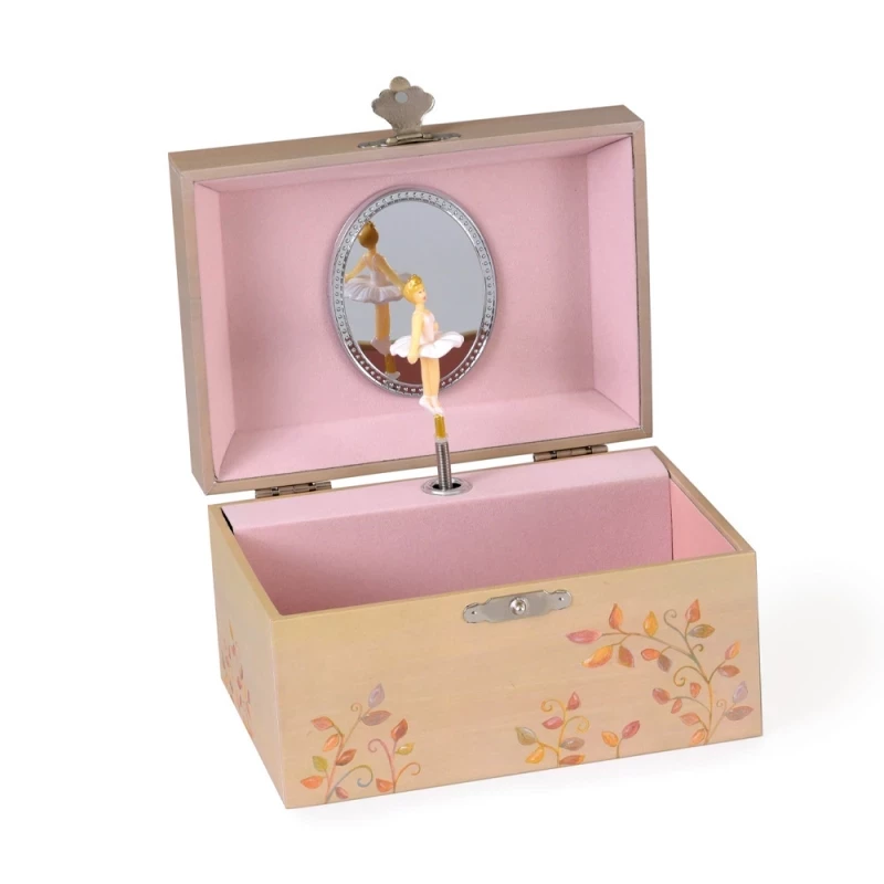 Coffret a bijoux musical souris