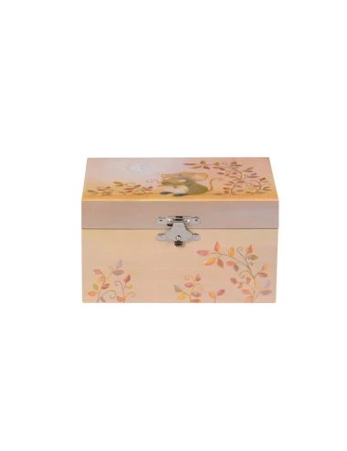 Coffret a bijoux musical souris