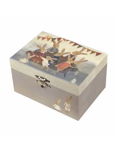 Coffret a bijoux musical anniversaire