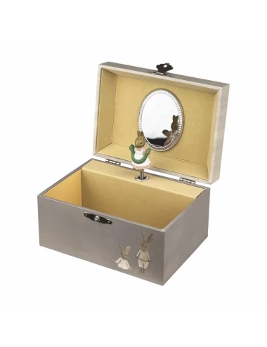 Coffret a bijoux musical anniversaire