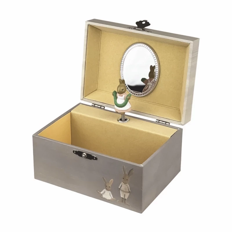 Coffret a bijoux musical anniversaire