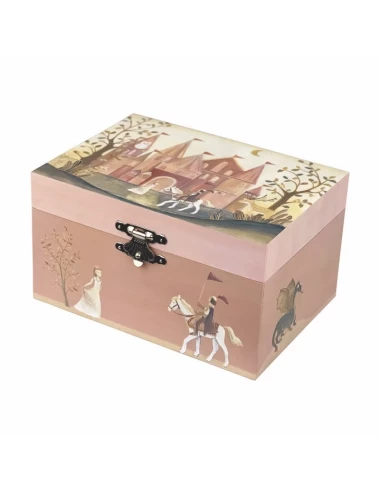 Coffret a bijoux musical princesse