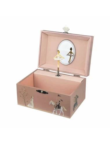 Coffret a bijoux musical princesse