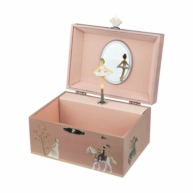 Coffret a bijoux musical princesse