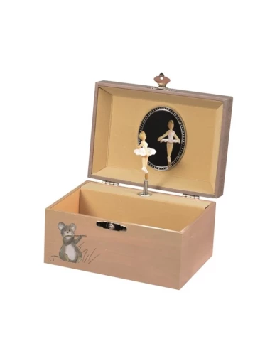 Coffret a bijoux musical musiciens