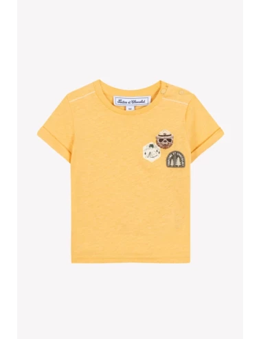T-Shirt - Illustration explorateur