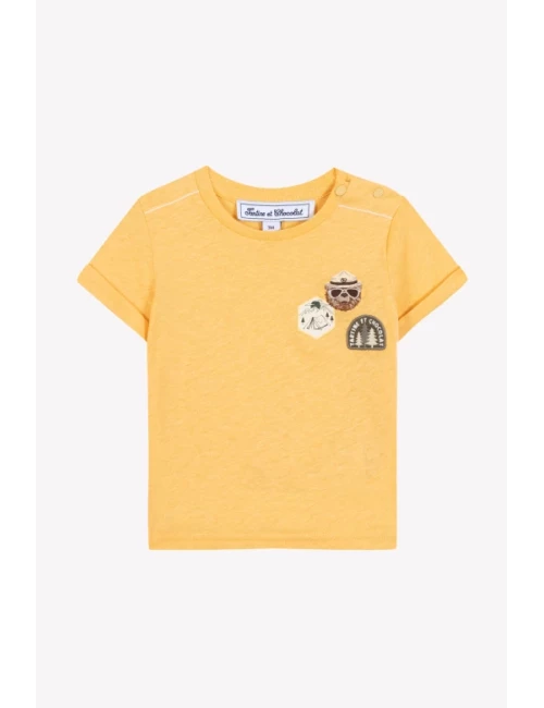T-Shirt - Illustration explorateur