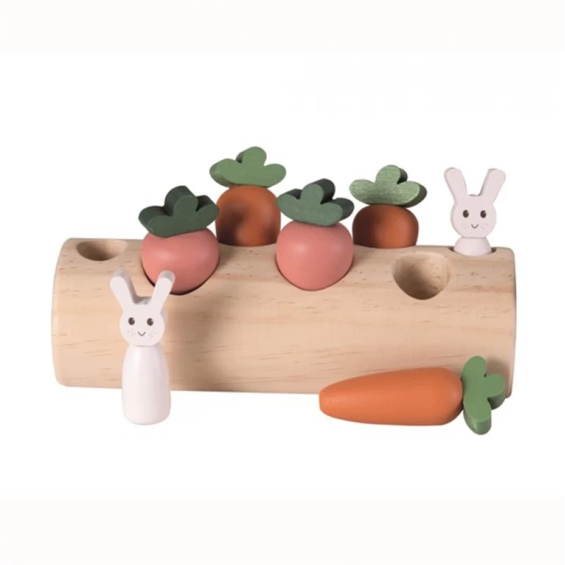 Buche lapins et légumes