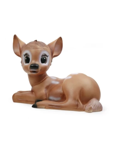 Lampe faon couche