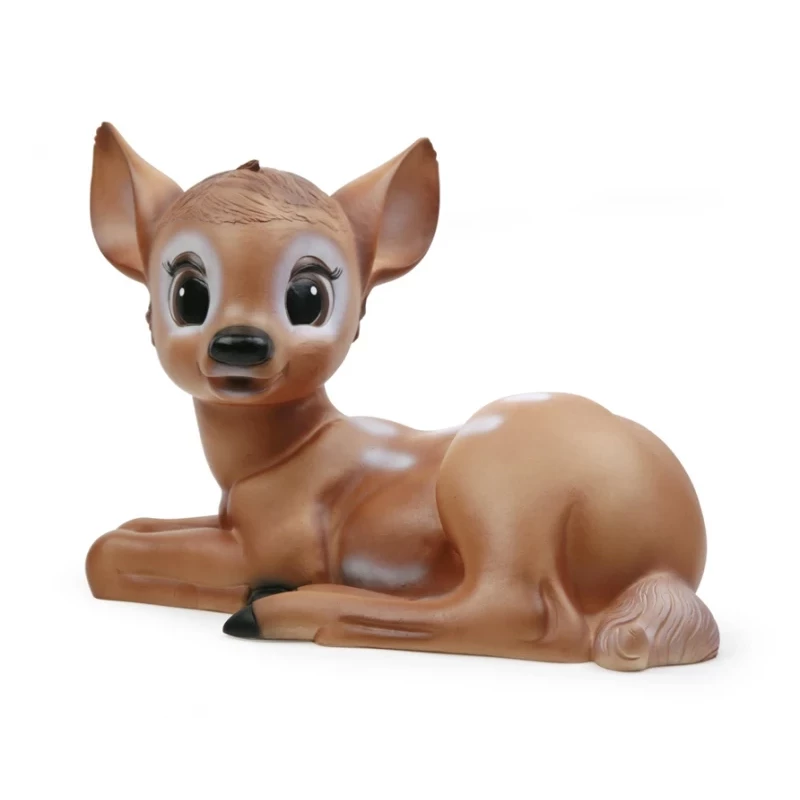 Lampe faon couche