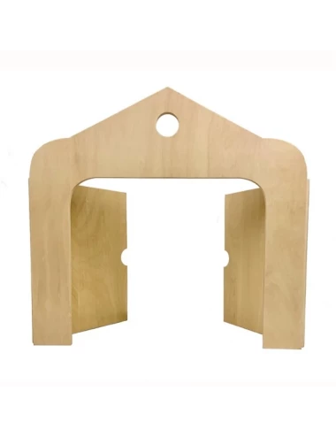 Theatre de table en bois