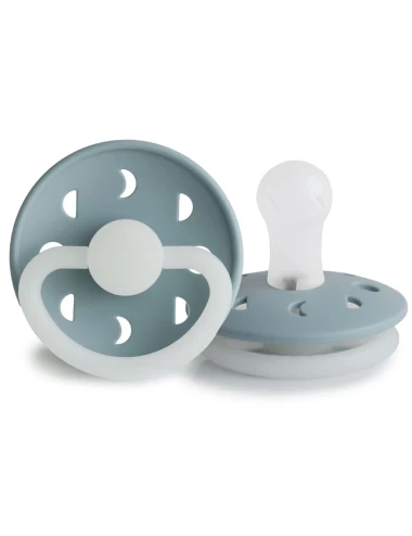 Moon night silicone (couleur : stone blue - taille : t1)