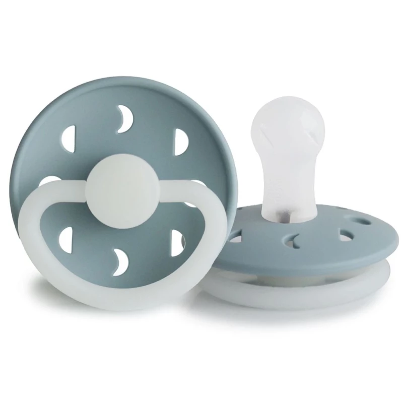 Moon night silicone (couleur : stone blue - taille : t1)
