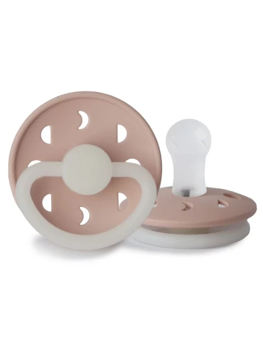 Moon night silicone (couleur : blush - taille : t1)
