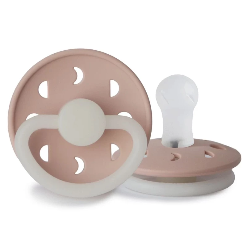 Moon night silicone (couleur : blush - taille : t1)