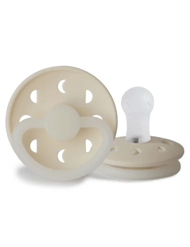 Moon night silicone (couleur : cream - taille : t1)
