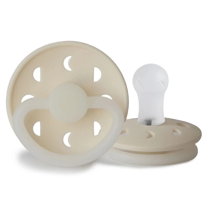 Moon night silicone (couleur : cream - taille : t1)