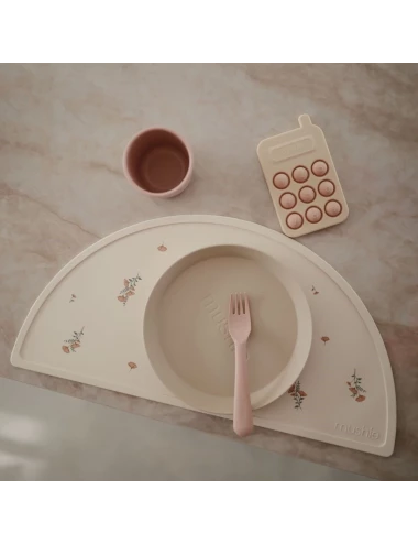 Placemat (couleur : pink flowers)