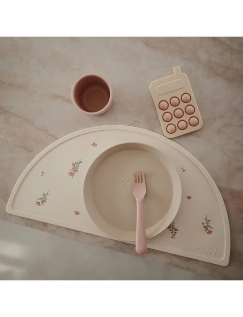Placemat (couleur : pink flowers)