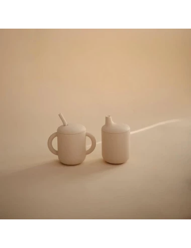 Training cup + straw (couleur : shifting sand)