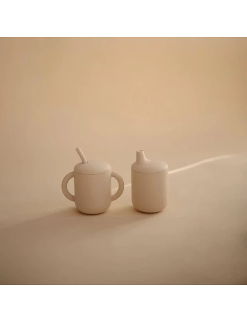 Training cup + straw (couleur : shifting sand)