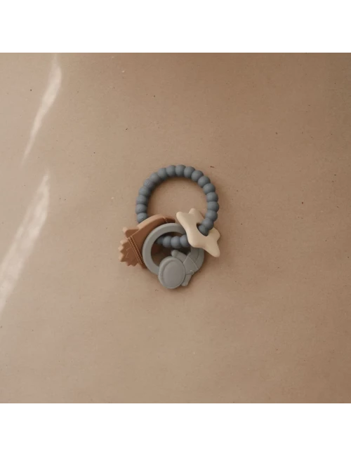 Teething ring (couleur : space.)