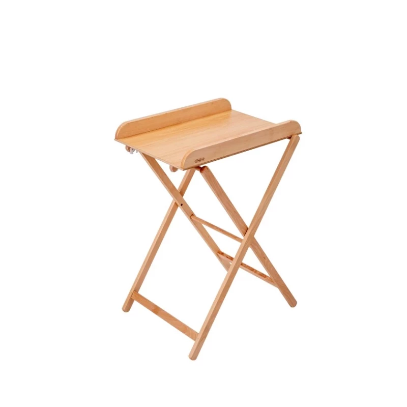 Table à langer JADE pliante Vernis Naturel