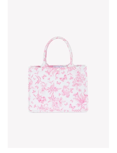 Cabas - Toile de Jouy