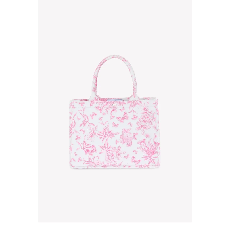 Cabas - Toile de Jouy