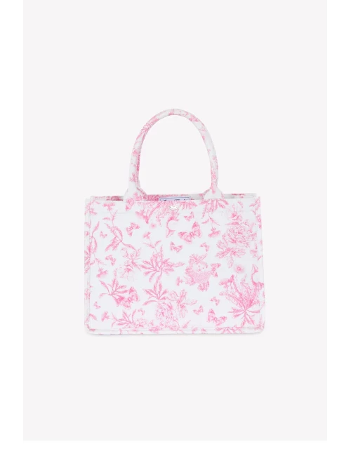 Cabas - Toile de Jouy