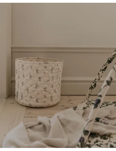 Panier matelassé