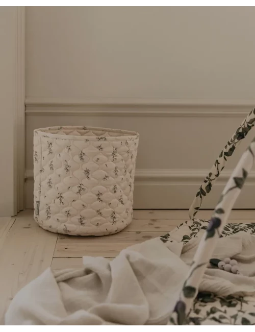 Panier matelassé