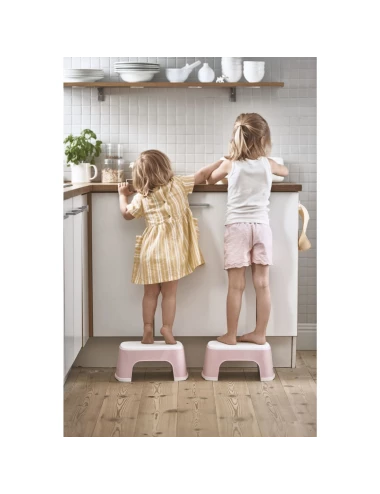 Marchepied Rose Pastel