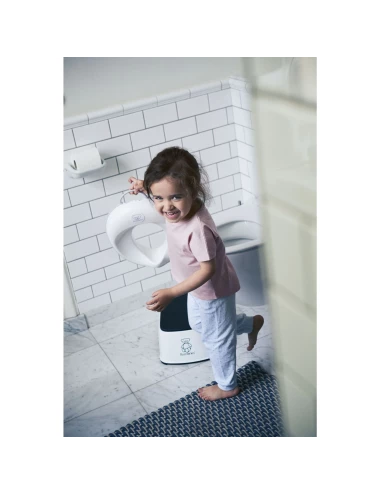 Réducteur de Toilette Blanc