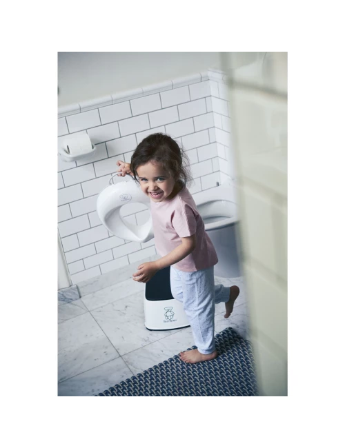 Réducteur de Toilette Blanc
