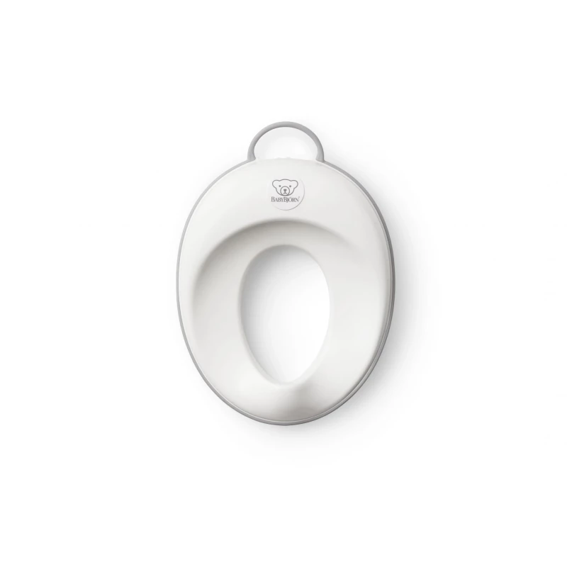 Réducteur de Toilette Blanc
