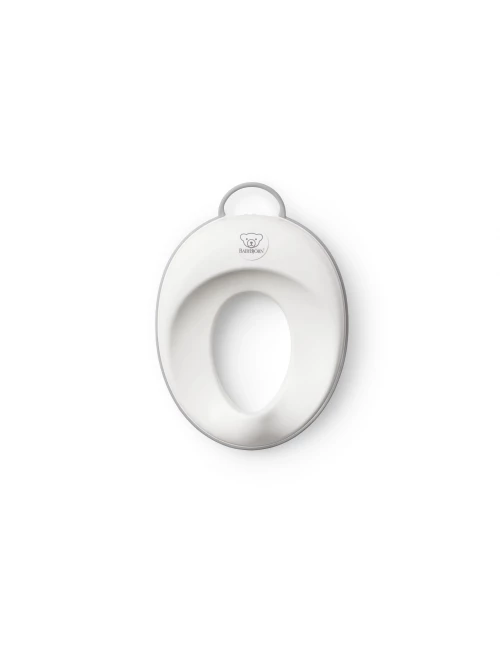 Réducteur de Toilette Blanc