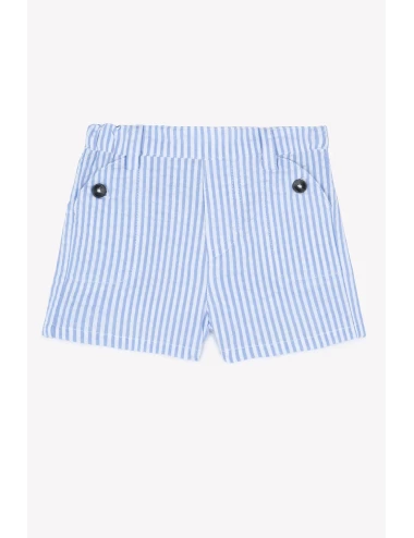 Short - Rayures