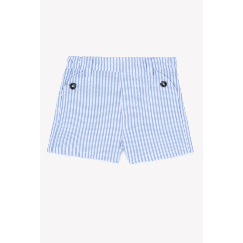 Short - Rayures