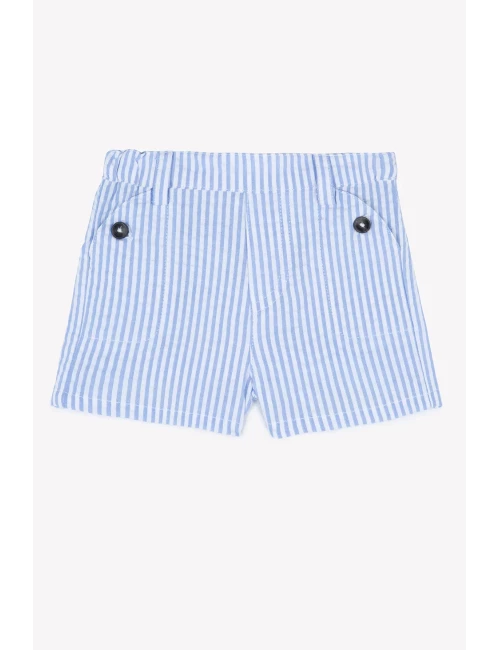 Short - Rayures
