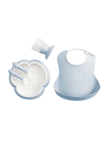 Coffret Repas - Bleu Pastel