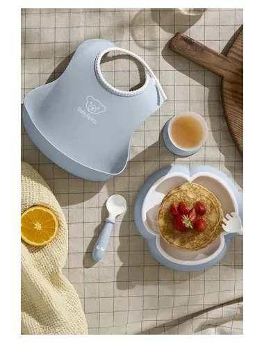 Coffret Repas - Bleu Pastel