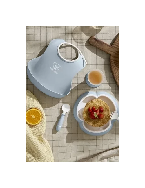 Coffret Repas - Bleu Pastel