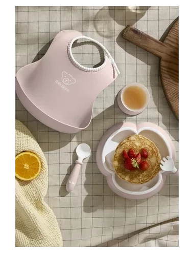 Coffret Repas - Rose Pastel
