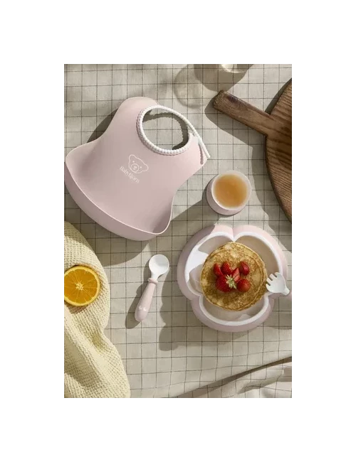 Coffret Repas - Rose Pastel