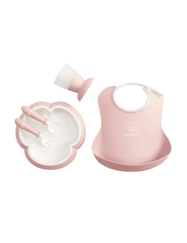 Coffret Repas - Rose Pastel