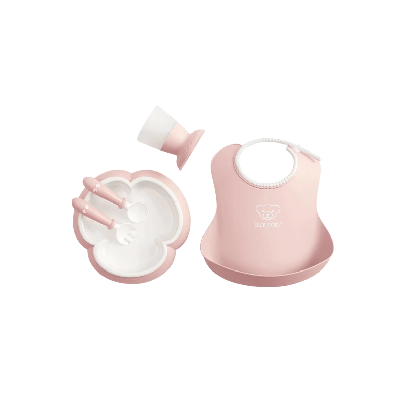 Coffret Repas - Rose Pastel